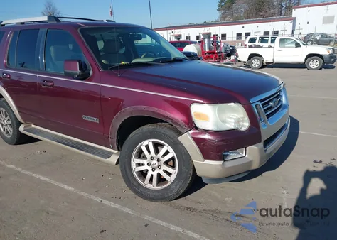 2006 Ford Explorer Eddie Bauer z USA, uszkodzony, nr VIN 1FMEU74E06UA86013